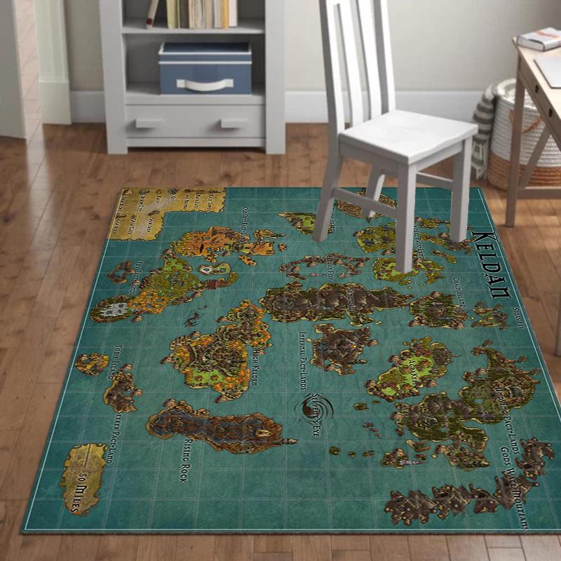 Retro Map 3D Printed Floor Mat, Living Room Bedroom Absorbent Carpet 40X60cm upgrade encryption
Retro Map 3D Printed Floor Mat, Living Room Bedroom Absorbent Carpet 40X60cm upgrade encryption