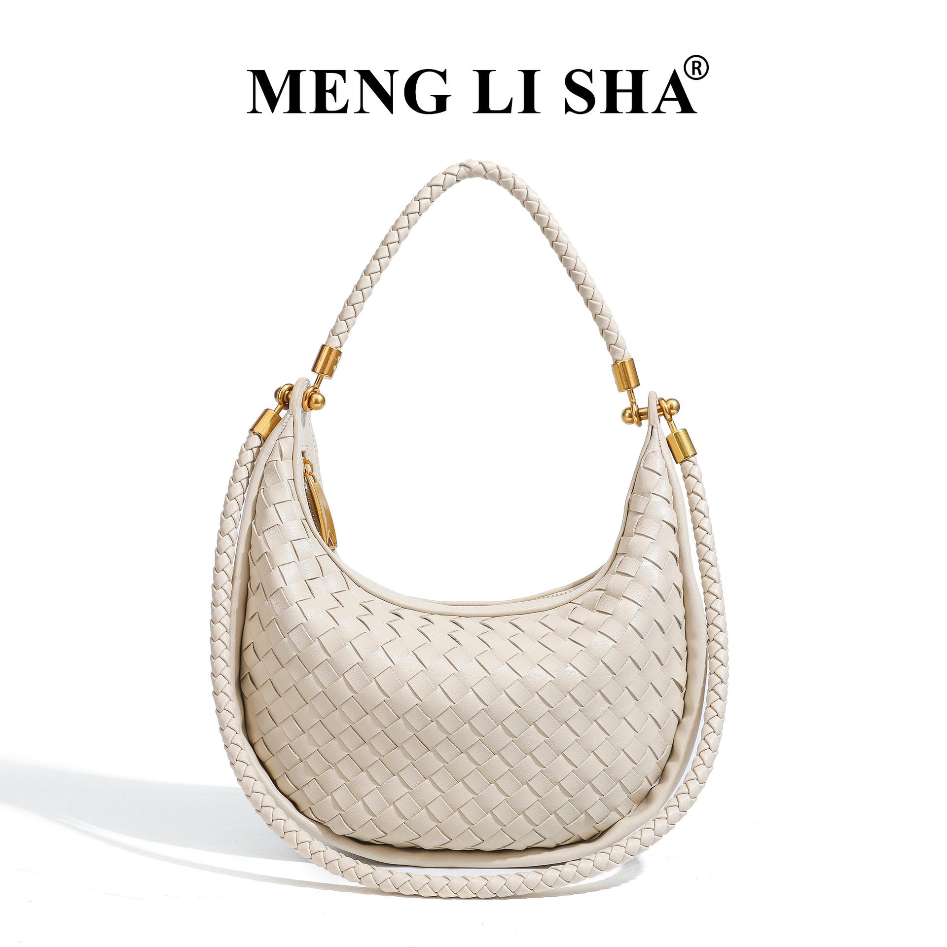 Spring and Summer New Handmade Woven Bag, Commuting High-end Feeling, Underarm Single Shoulder Crescent Bag, Simple Retro Hand-held Crescent Bag пісочний
Spring and Summer New Handmade Woven Bag, Commuting High-end Feeling, Underarm Single Shoulder Crescent Bag, Simple Retro Hand-held Crescent Bag пісочний