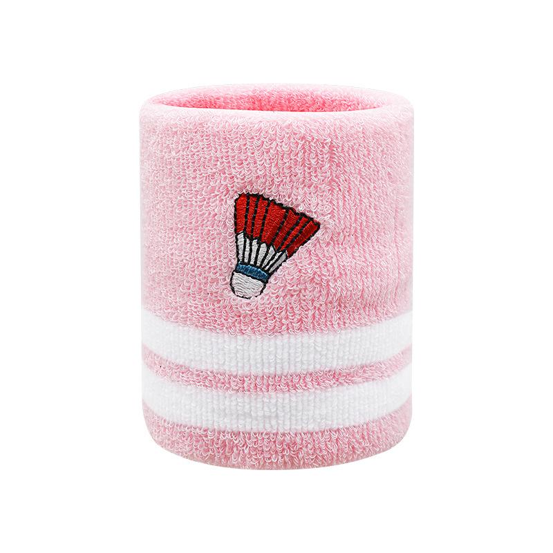 2026 Professional Embroidery Badminton Sweat Absorbing Wrist Guard Men s and Women s Tennis Running Sweat Wiping Wrist Sports Protector 8*9CM
2026 Professional Embroidery Badminton Sweat Absorbing Wrist Guard Men s and Women s Tennis Running Sweat Wiping Wrist Sports Protector 8*9CM
