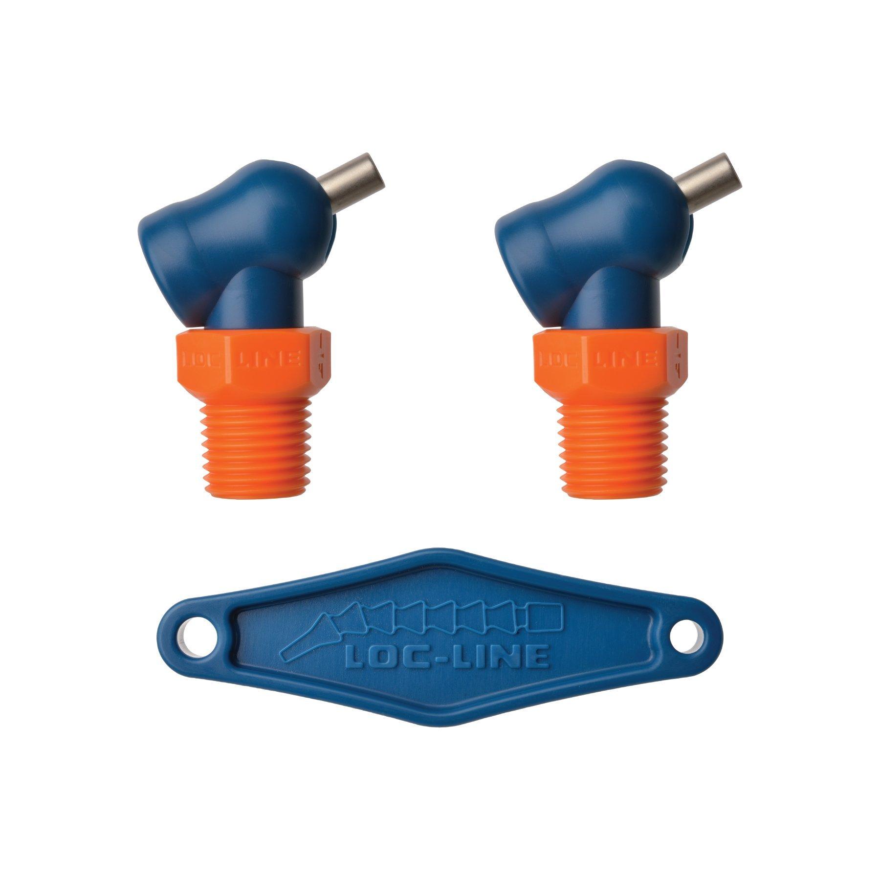 HPT nozzle with thread x2 NL72093 LOC-LINE 1/4 XR 4.1x6.4mm
HPT nozzle with thread x2 NL72093 LOC-LINE 1/4 XR 4.1x6.4mm