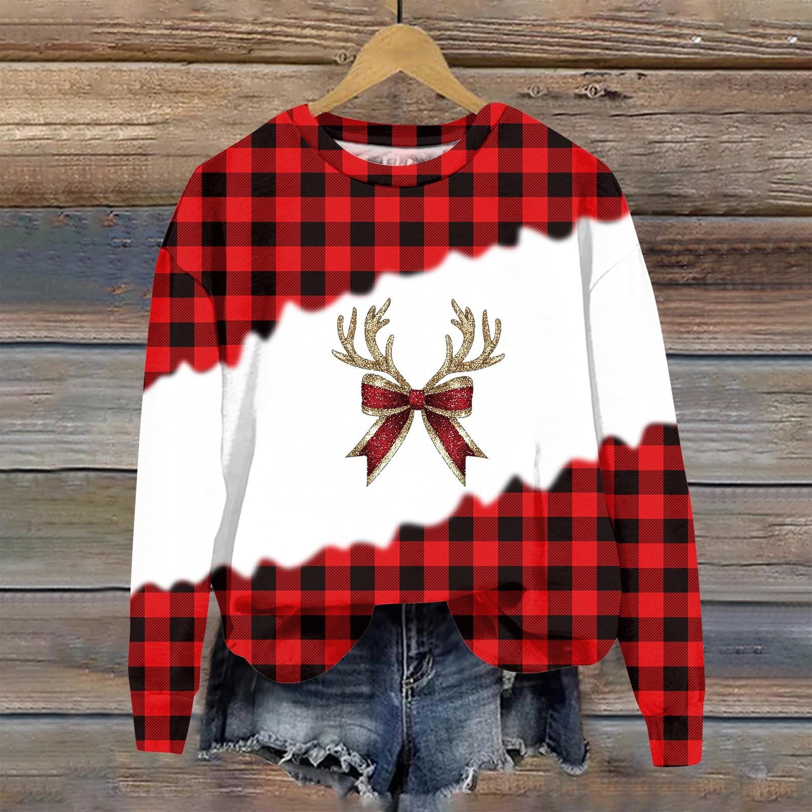 Женская мода Bufferfly Printed Long Sleeve Loose Round Neck Sweatshirt Top Fall XXXL винный
Женская мода Bufferfly Printed Long Sleeve Loose Round Neck Sweatshirt Top Fall XXXL винный