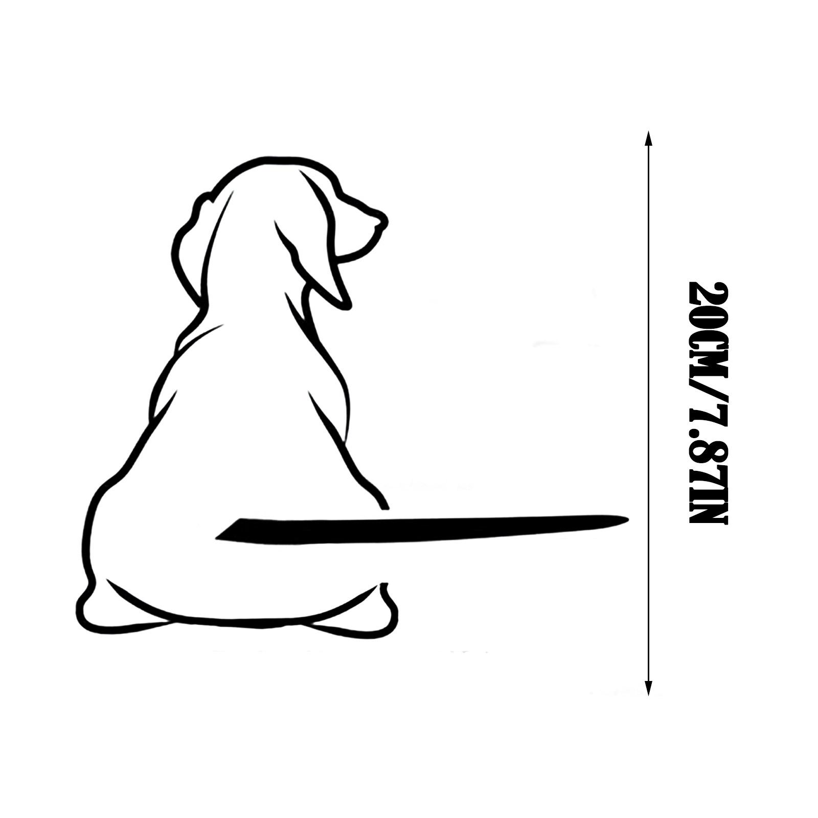 Interesting Tail Wiper Dogs Vinyl Car Sticker Funny Dog Tail Wiper Decal Windshield Decals Removable Murals High Quality New
Interesting Tail Wiper Dogs Vinyl Car Sticker Funny Dog Tail Wiper Decal Windshield Decals Removable Murals High Quality New