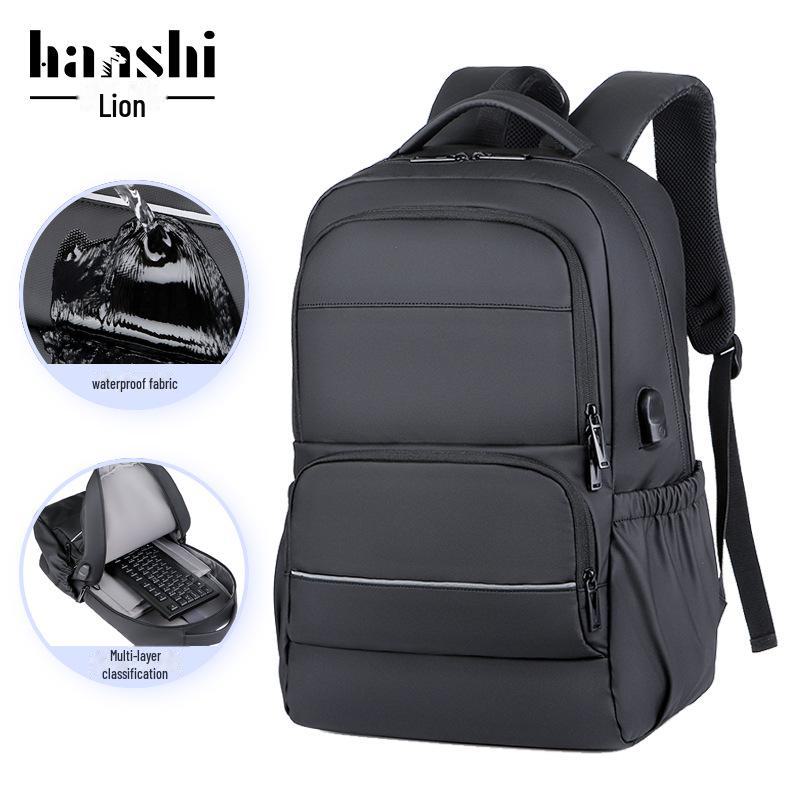 Мужской рюкзак для деловых поездок через границу — большой, водонепроницаемый, для поездок на работу и учебы с отделением для ноутбука 17-inch Laptop Compatible
Мужской рюкзак для деловых поездок через границу — большой, водонепроницаемый, для поездок на работу и учебы с отделением для ноутбука 17-inch Laptop Compatible