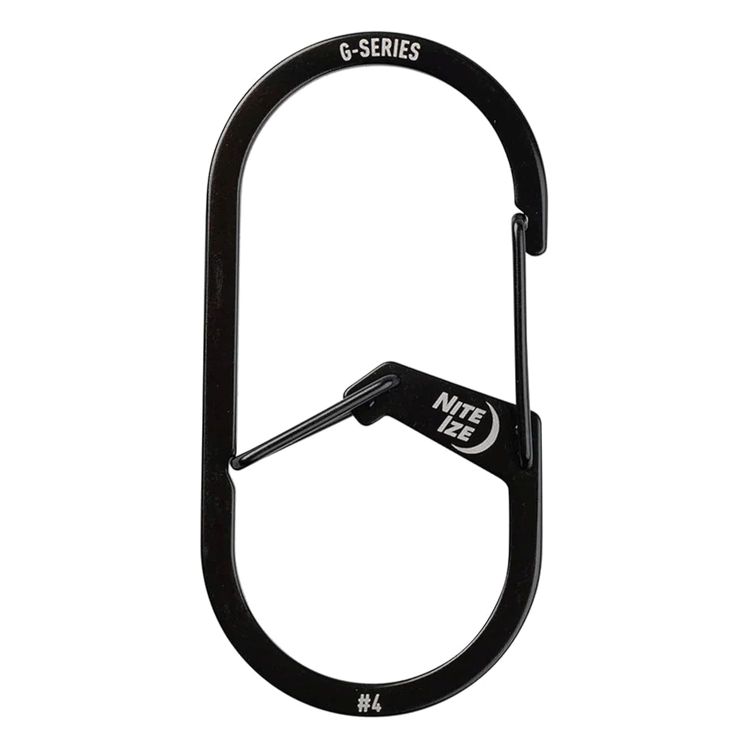 NITEIZE G Carabiner #4
NITEIZE G Carabiner #4
