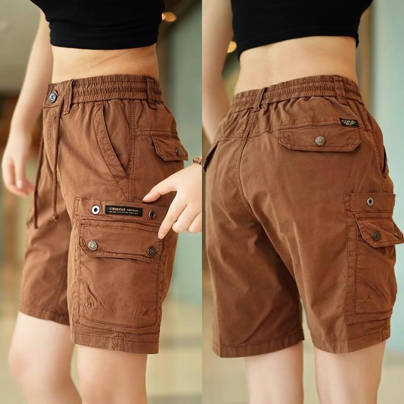 American Tooling Shorts Men s Summer Elastic Loose Casual Pants Men s Five-point Pants Trendy Brown Multi-pocket Cargo Shorts, Waist Casual Shorts 5XL
American Tooling Shorts Men s Summer Elastic Loose Casual Pants Men s Five-point Pants Trendy Brown Multi-pocket Cargo Shorts, Waist Casual Shorts 5XL