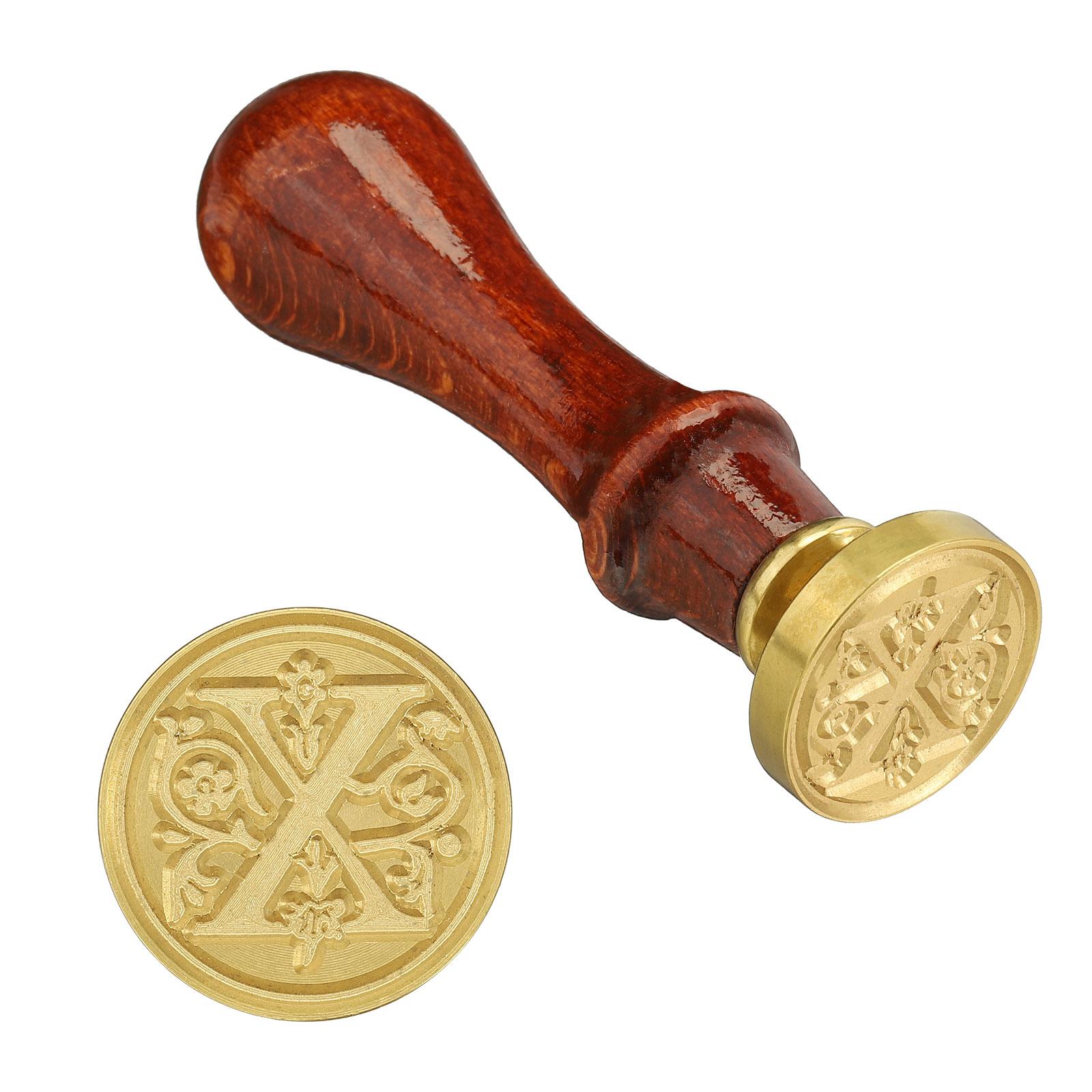 Letter Wax Seal Stamp Alphabet Wax Seal Stamp with Handle Removable Retro Brass Head Sealing Stamp for Envelope Wedding Card
Letter Wax Seal Stamp Alphabet Wax Seal Stamp with Handle Removable Retro Brass Head Sealing Stamp for Envelope Wedding Card