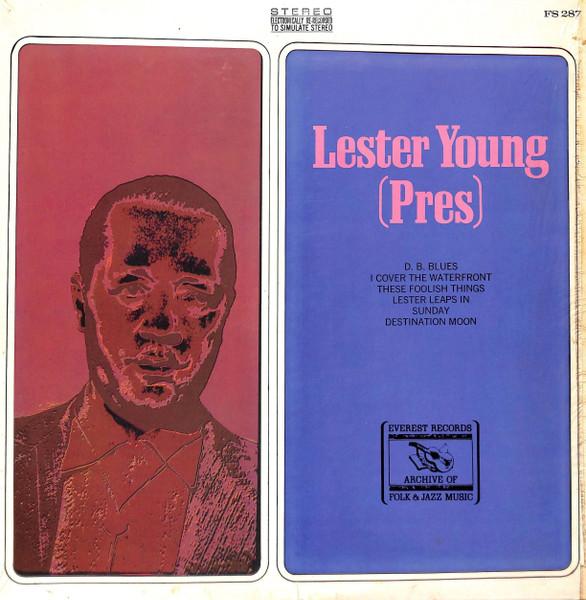 LP Record LESTER YOUNG Pres FS287 EVEREST RECORDS 197 US Jazz Used
LP Record LESTER YOUNG Pres FS287 EVEREST RECORDS 197 US Jazz Used