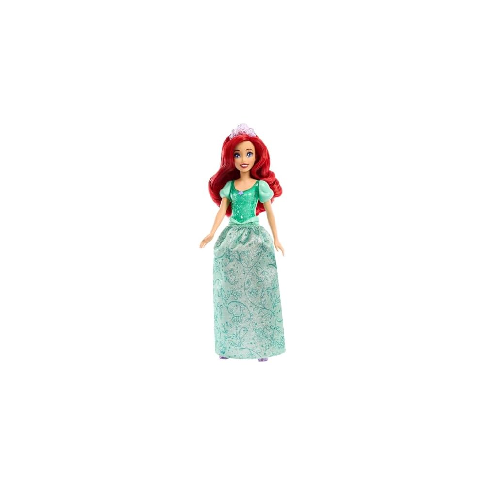 Mattel Disney Disney Princess Ariel Doll 100th Anniversary Celebration Dress-Up Toy for Ages 3 and Up
Mattel Disney Disney Princess Ariel Doll 100th Anniversary Celebration Dress-Up Toy for Ages 3 and Up