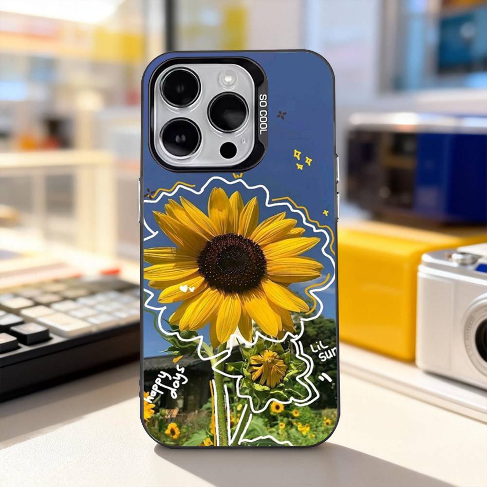 Yellow Sunflower Beautiful Phone Case For iPhone 17,16,15,14,13,12,11,Pro,XS,Max,Plus,Mini,SE4,E IMD Matte Black iPhone17promax
Yellow Sunflower Beautiful Phone Case For iPhone 17,16,15,14,13,12,11,Pro,XS,Max,Plus,Mini,SE4,E IMD Matte Black iPhone17promax