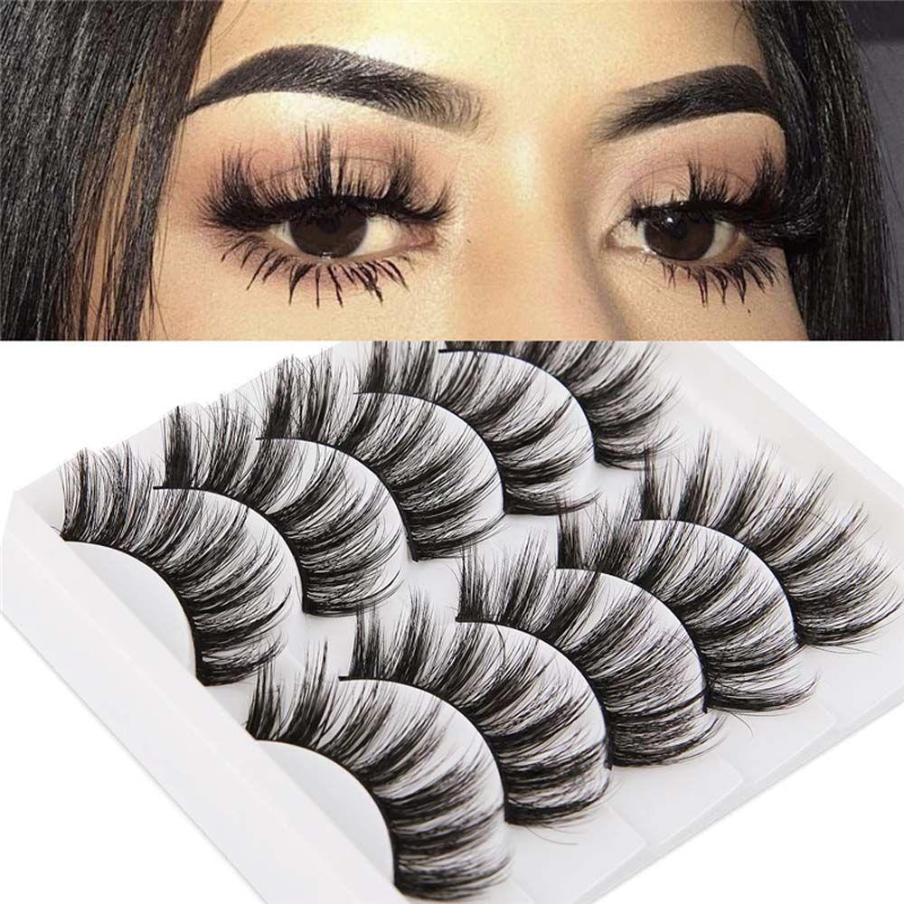 Fashion Natural Wispy Cross False Eyelashes Eye Makeup Tool Wispy Eyes Eyelashes 3D Lash Extension A2
Fashion Natural Wispy Cross False Eyelashes Eye Makeup Tool Wispy Eyes Eyelashes 3D Lash Extension A2