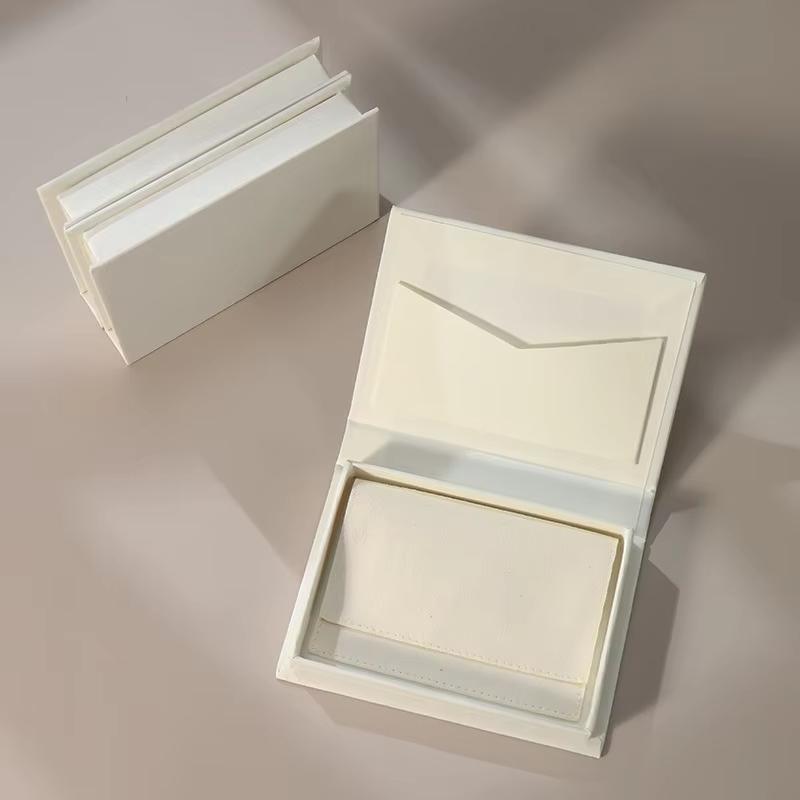 Flip Book Jewelry Box Unique Magnetic Jewelry Box Magnetic Closure Jewelry Box High-Quality For Home Decoration Business Trip белый
Flip Book Jewelry Box Unique Magnetic Jewelry Box Magnetic Closure Jewelry Box High-Quality For Home Decoration Business Trip белый