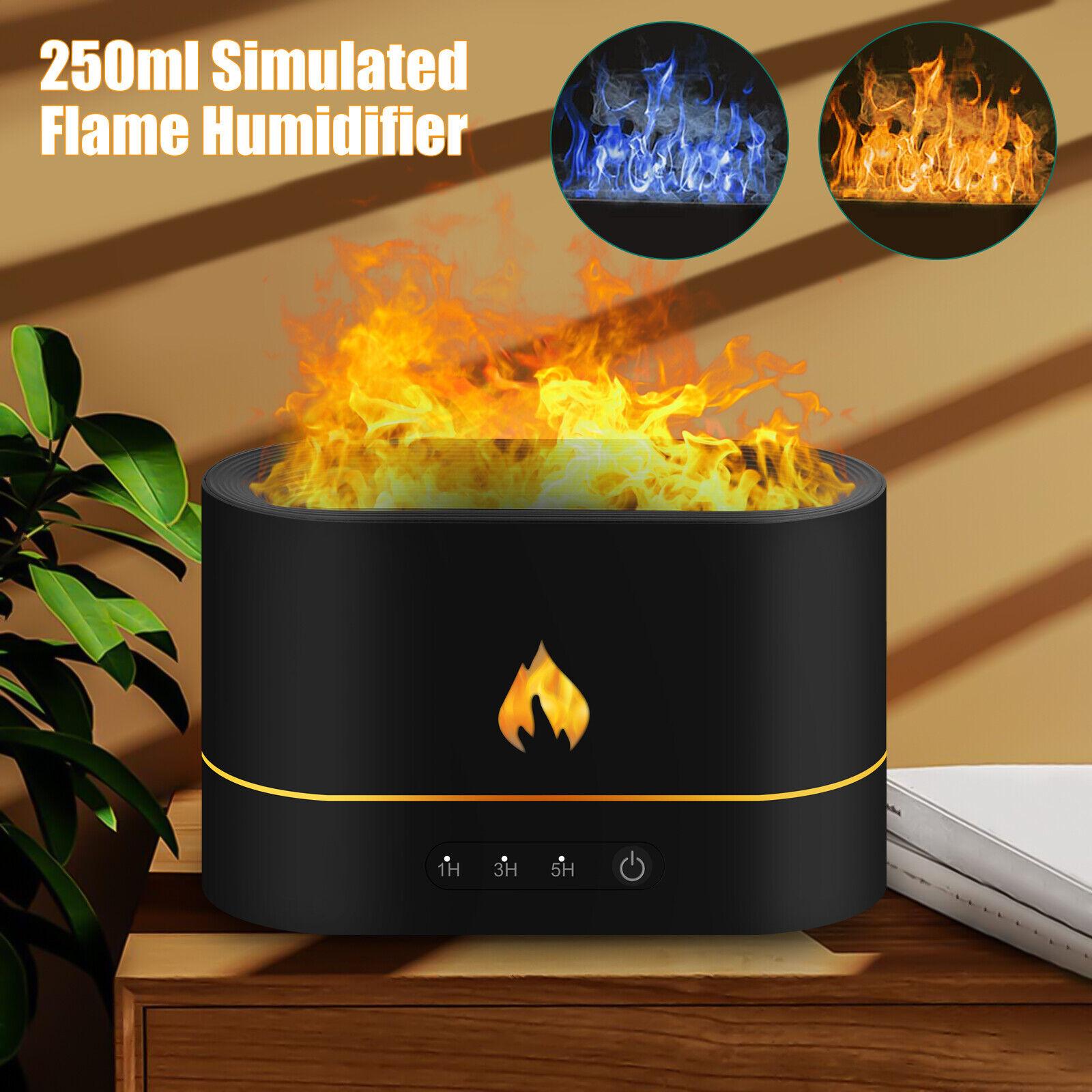 250ml Usb Air Humidifier Essential Oil Diffuser Noise Reduction 3d Flame Mist For Home Bedroom Decor black
250ml Usb Air Humidifier Essential Oil Diffuser Noise Reduction 3d Flame Mist For Home Bedroom Decor black
