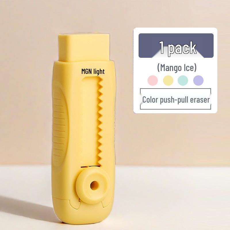 Morning Light Clean Eraser: No Marks, No Crumbs, Ideal for Students
Morning Light Clean Eraser: No Marks, No Crumbs, Ideal for Students