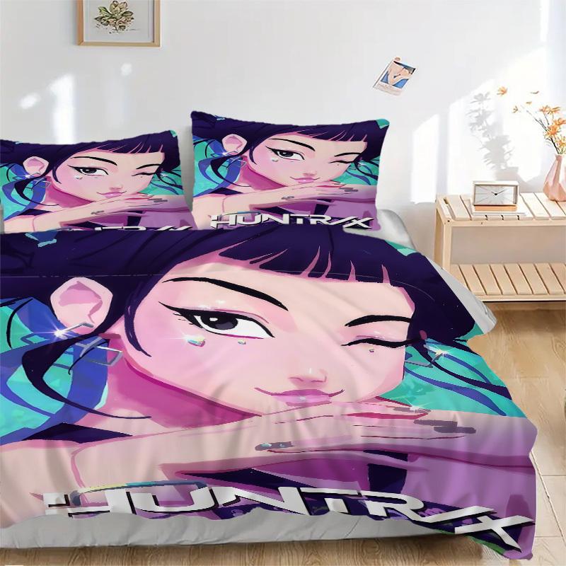 3pcs HuntRVA, UrbanArt Bedding Set. Soft and Comfortable with No Core Included (1x Duvet Cover + 2x Pillow Covers) yy251009199 135x200cm
3pcs HuntRVA, UrbanArt Bedding Set. Soft and Comfortable with No Core Included (1x Duvet Cover + 2x Pillow Covers) yy251009199 135x200cm