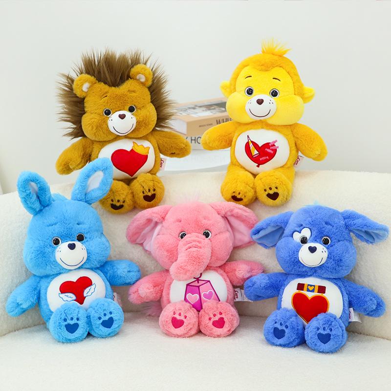 Плюшевый мишка Care Bear Original Rainbow: Трансформирующаяся кукла Лев, Слон, Кролик, Обезьяна, Медведь 33 cm
Плюшевый мишка Care Bear Original Rainbow: Трансформирующаяся кукла Лев, Слон, Кролик, Обезьяна, Медведь 33 cm
