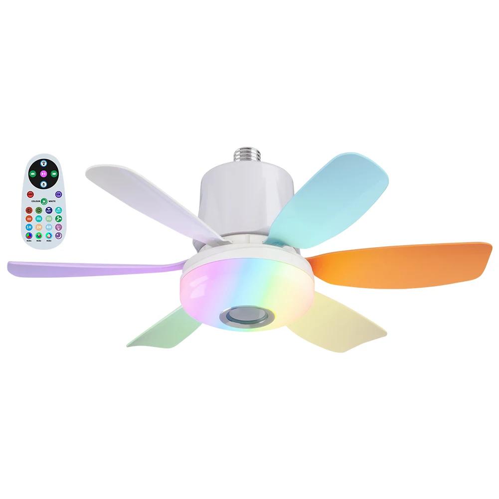 Socket Fan Light with Remote Socket Ceiling Fan Adjustable Wind Speed LED Light Fan Timing Wireless Fan for Living Room Bedroom
Socket Fan Light with Remote Socket Ceiling Fan Adjustable Wind Speed LED Light Fan Timing Wireless Fan for Living Room Bedroom