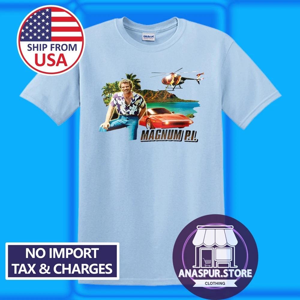 Magnum PI B666 80s Men s Light Blue Size S-5XL 2XL
Magnum PI B666 80s Men s Light Blue Size S-5XL 2XL