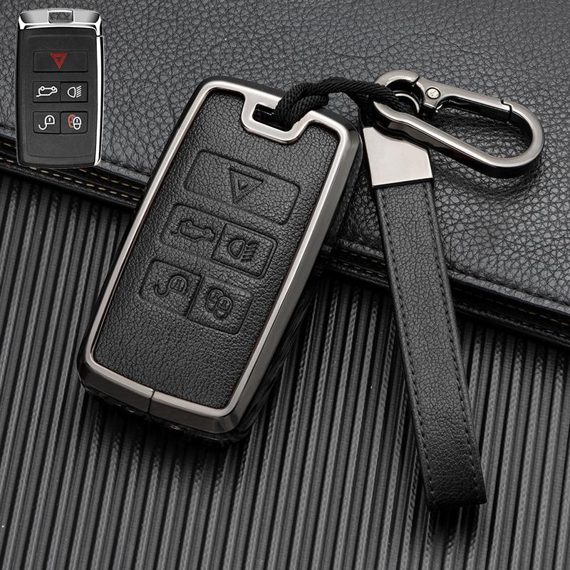 Zinc Alloy Car Remote Key Case for Land Rover Range Rover Sport Velar Evoque Freelander2 Discovery Jaguar XF XJ XJL XE чёрный
Zinc Alloy Car Remote Key Case for Land Rover Range Rover Sport Velar Evoque Freelander2 Discovery Jaguar XF XJ XJL XE чёрный