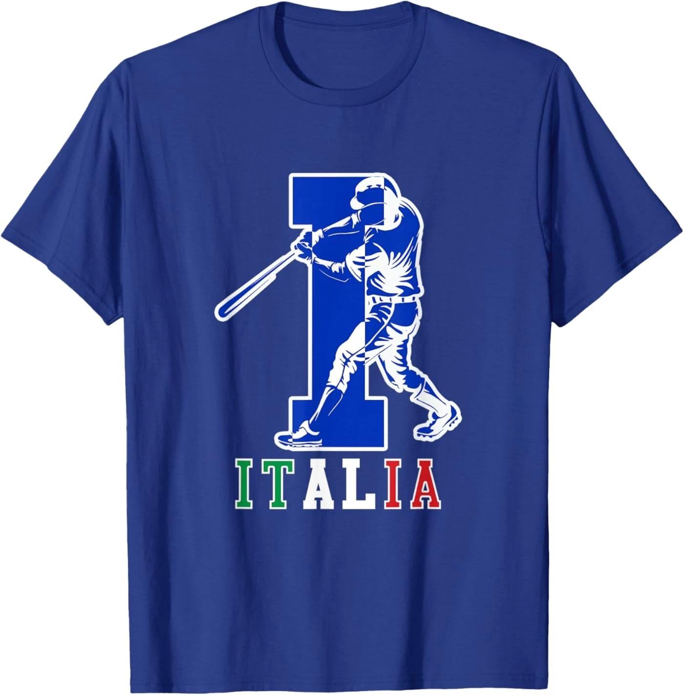 Baseball Player with Bold Letter Italian Italy Vintage Sport T-Shirt 3XL
Baseball Player with Bold Letter Italian Italy Vintage Sport T-Shirt 3XL
