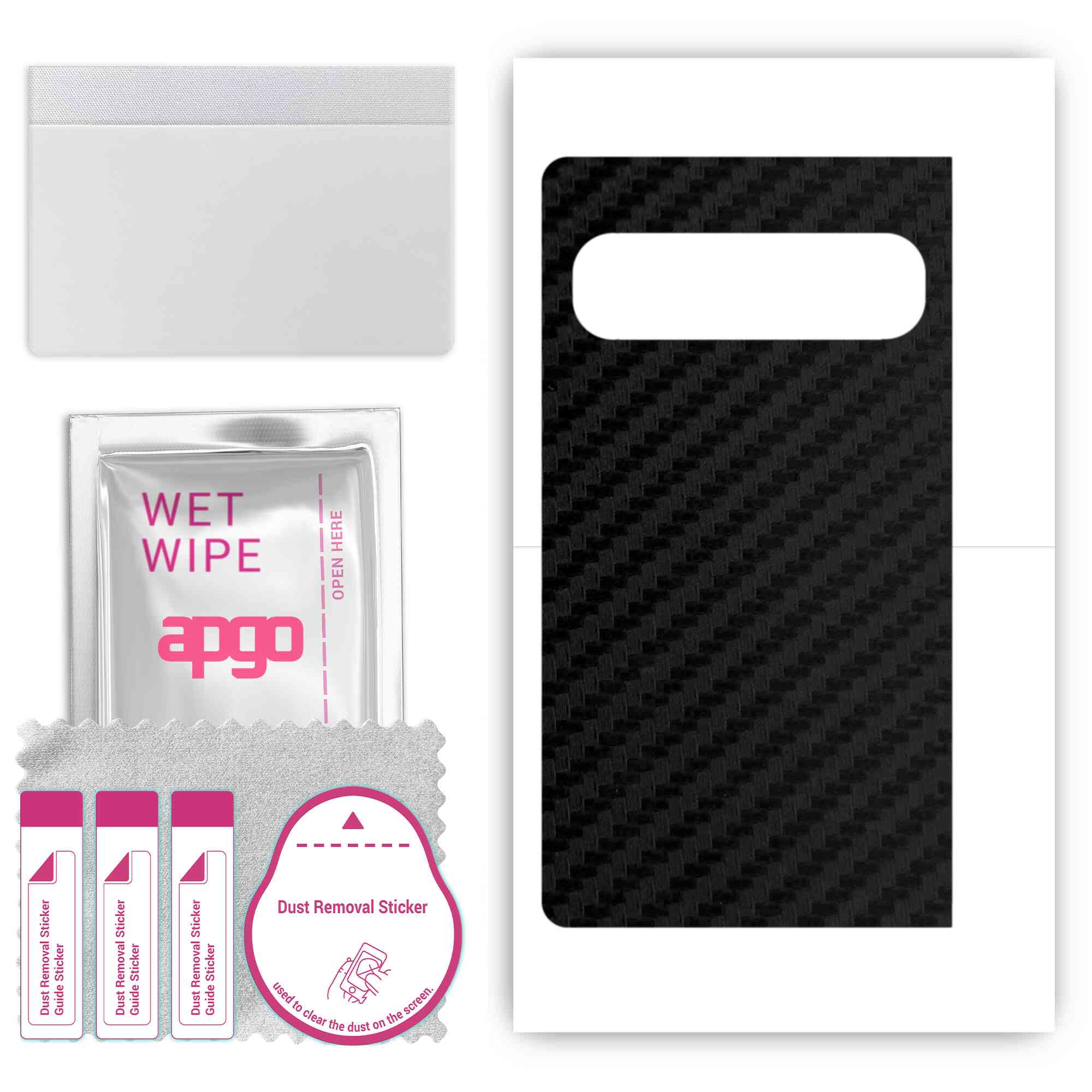 apgo Protective Skin Sticker for the back compatible with Google Pixel Fold, Wrap Film, Foil, Vinyl - Pattern Carbon Black
apgo Protective Skin Sticker for the back compatible with Google Pixel Fold, Wrap Film, Foil, Vinyl - Pattern Carbon Black