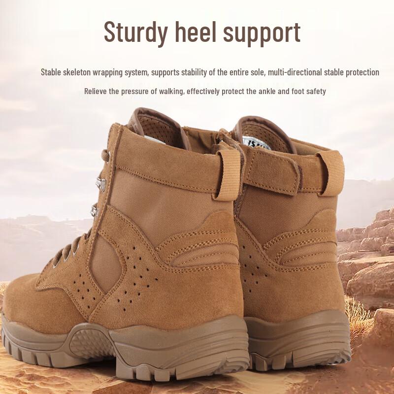 NHZHIW Men s Ultralight Puncture-Proof Combat Desert Boots
NHZHIW Men s Ultralight Puncture-Proof Combat Desert Boots