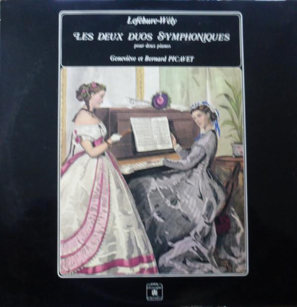 LP Record LEFBUREWELY GENEVIVE PICAVET ET Les Deux Duos Symphoniques Pour Deu AV4814 AUVIDIS 1980 France Classical Used
LP Record LEFBUREWELY GENEVIVE PICAVET ET Les Deux Duos Symphoniques Pour Deu AV4814 AUVIDIS 1980 France Classical Used
