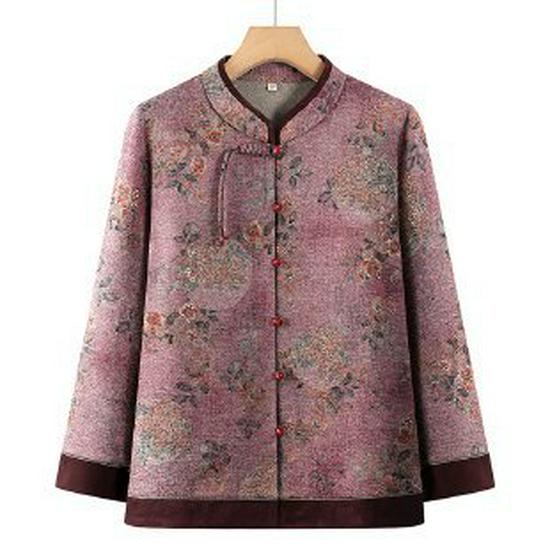 Elderly Women’s Spring & Autumn Outerwear – Stylish Tops for Middle-Aged and Senior Ladies 5XL фіолетовий
Elderly Women’s Spring & Autumn Outerwear – Stylish Tops for Middle-Aged and Senior Ladies 5XL фіолетовий