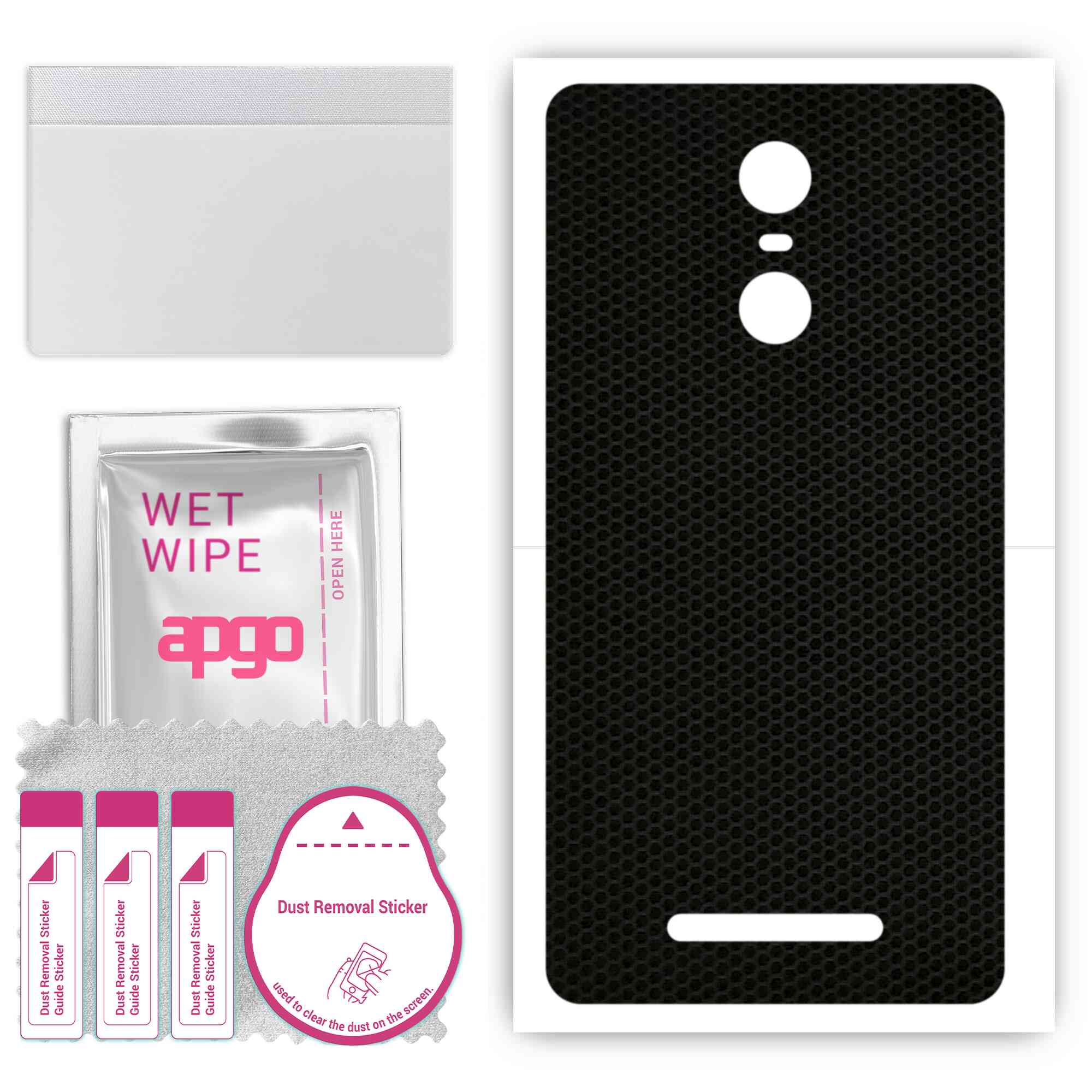 apgo Protective Skin Sticker for the back compatible with Xiaomi Redmi Note 3 Note 3 Pro, Wrap Film, Foil, Vinyl - Pattern Matrix
apgo Protective Skin Sticker for the back compatible with Xiaomi Redmi Note 3 Note 3 Pro, Wrap Film, Foil, Vinyl - Pattern Matrix