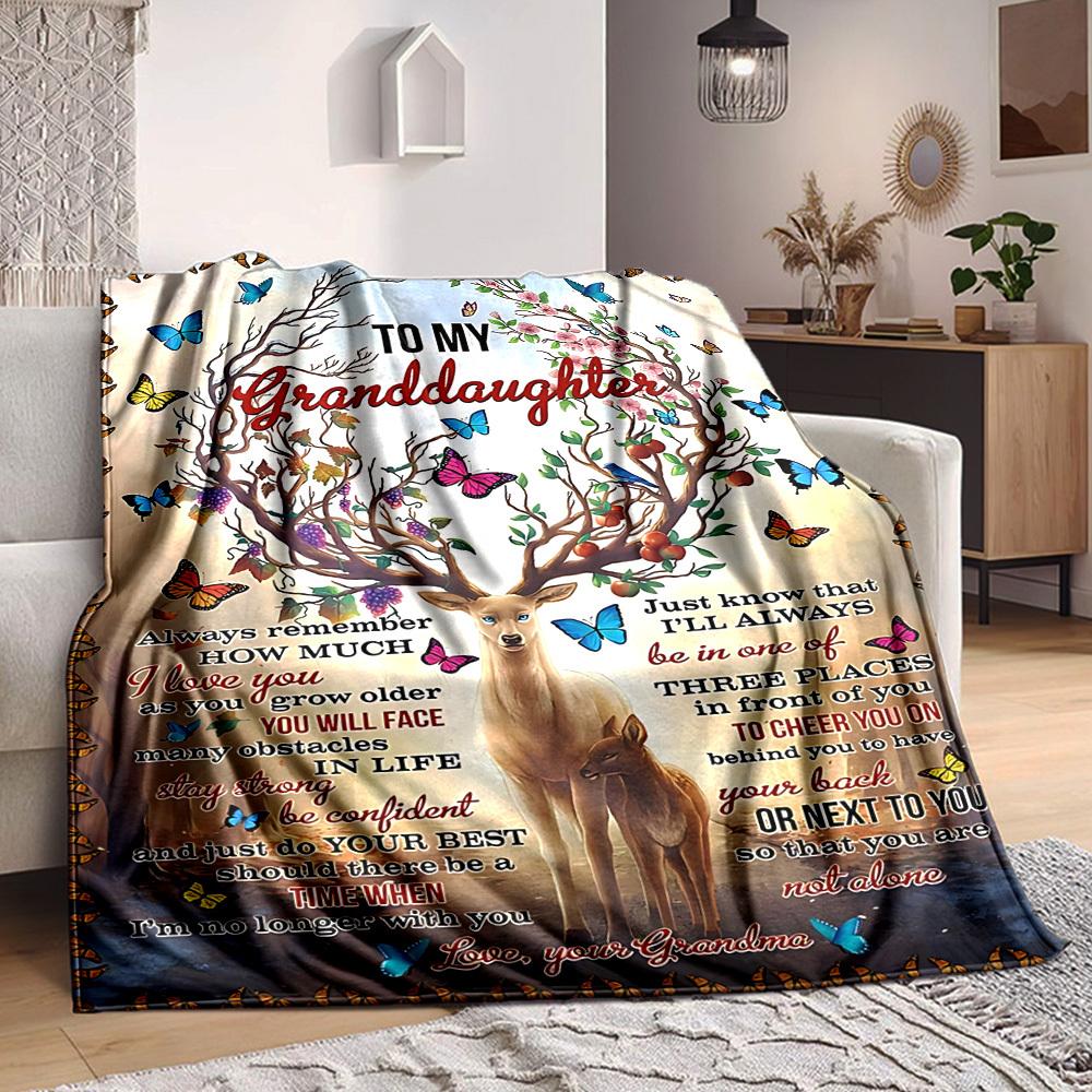 1PC Grandma Love Quote Print Blanket, Soft Throw Blanket - Warm & Cozy for Couch, Bed, Office, and Travel yy250912231 75x90cm
1PC Grandma Love Quote Print Blanket, Soft Throw Blanket - Warm & Cozy for Couch, Bed, Office, and Travel yy250912231 75x90cm