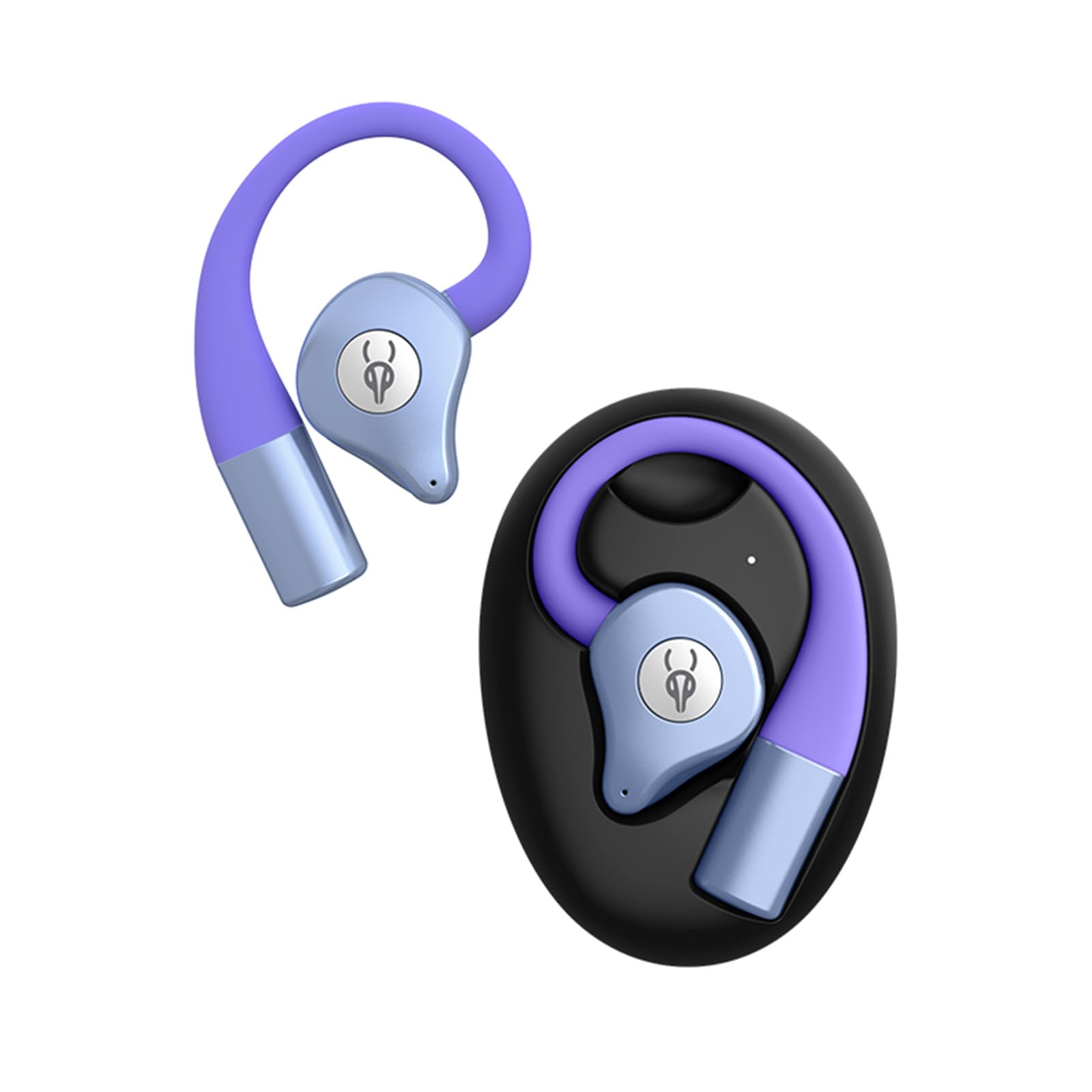 okcsc Q12 Wireless Bluetooth Open Noise Open Type Bluetooth Ultra 18 Hours Siri Inazuma Purple Earphones, 5.4, Ear, Cancelling, Over-the-Ear,
okcsc Q12 Wireless Bluetooth Open Noise Open Type Bluetooth Ultra 18 Hours Siri Inazuma Purple Earphones, 5.4, Ear, Cancelling, Over-the-Ear,