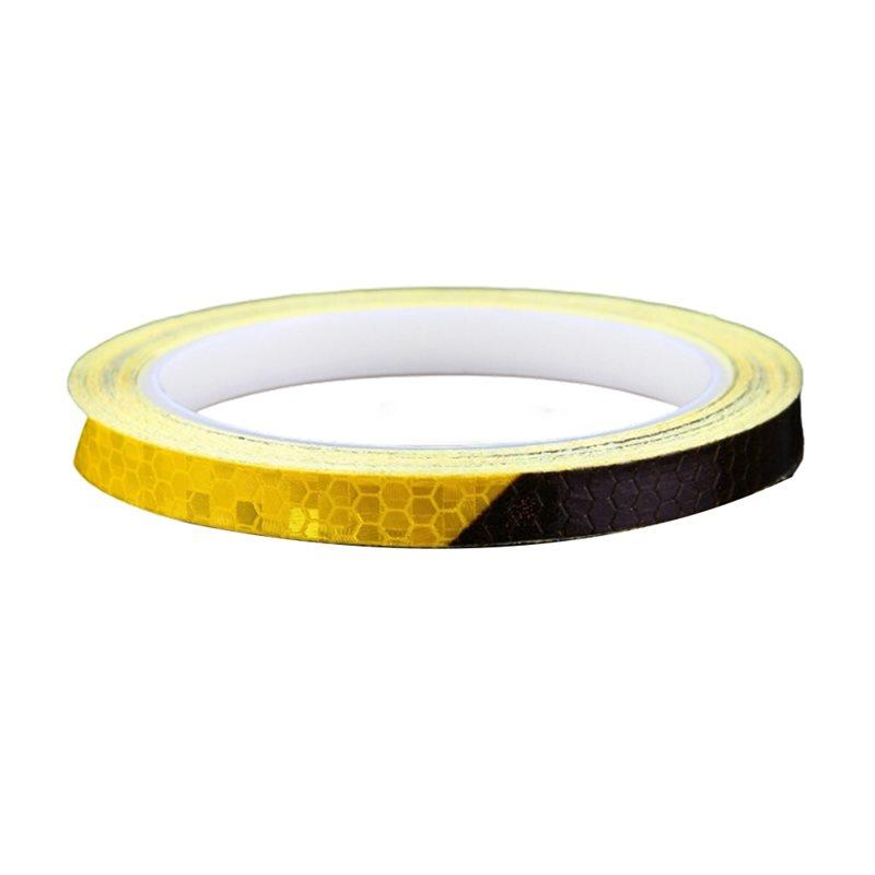 Warning Tape Reflective Car Stickers 8M Reflectors Night Safety Sticker For Bicycle Motorcycle
Warning Tape Reflective Car Stickers 8M Reflectors Night Safety Sticker For Bicycle Motorcycle