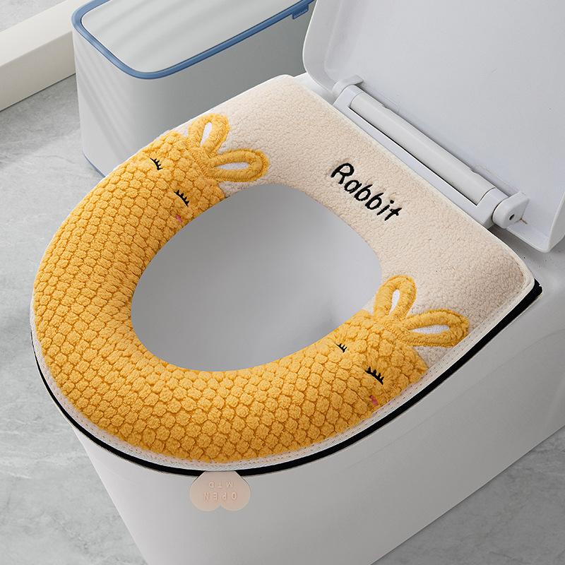 Universal toilet cover Waterproof toilet pad Toilet sticker Simple toilet cover
Universal toilet cover Waterproof toilet pad Toilet sticker Simple toilet cover
