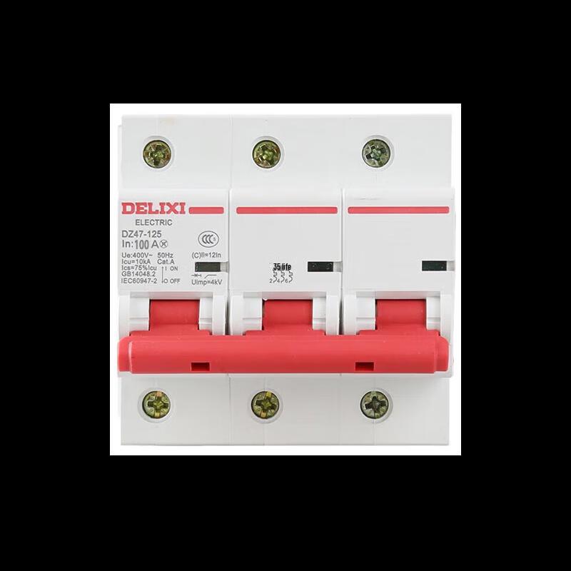 Delixi Electric DZ47 Miniature Circuit Breaker
Delixi Electric DZ47 Miniature Circuit Breaker