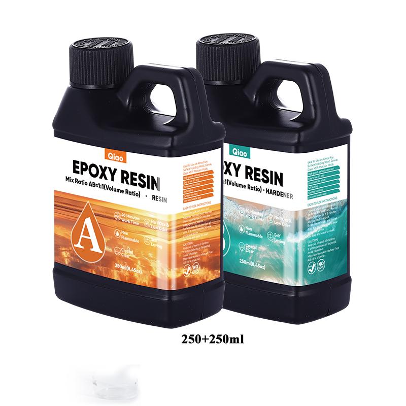 DIY Crystal Epoxy Resin Kit – 1:1 Easy Mix, Rapid Cure Epoxy Resin for Coating, Molding, Jewelry & Small Casting Applications
DIY Crystal Epoxy Resin Kit – 1:1 Easy Mix, Rapid Cure Epoxy Resin for Coating, Molding, Jewelry & Small Casting Applications