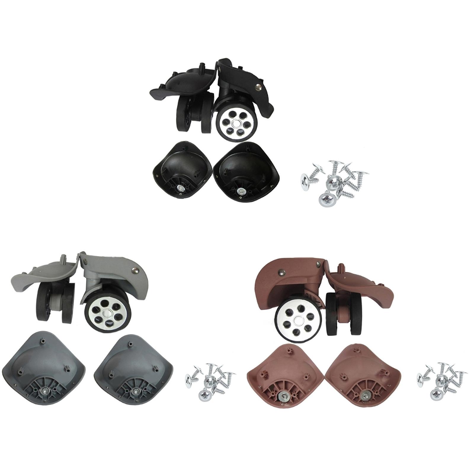 A79 Luggage Wheels Suitcase Double Row Roller Repairing Kit 360° Spinner Casters Heavy Duty Wheel 1 Pair with Screws S
A79 Luggage Wheels Suitcase Double Row Roller Repairing Kit 360° Spinner Casters Heavy Duty Wheel 1 Pair with Screws S