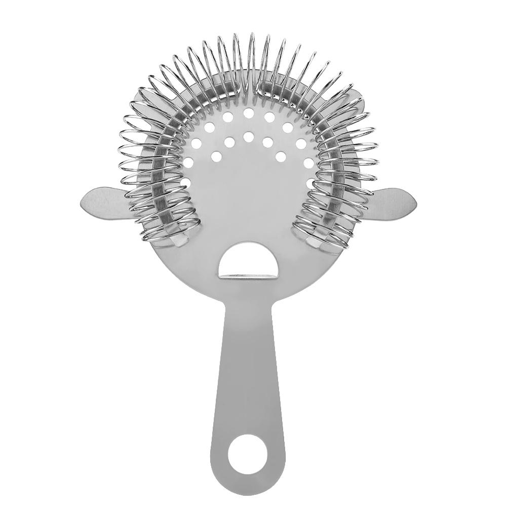 Stainless Steel Cocktail Drinks Drainer Filter Beverage Filtering Tool for Bar Restaurant Home
Stainless Steel Cocktail Drinks Drainer Filter Beverage Filtering Tool for Bar Restaurant Home