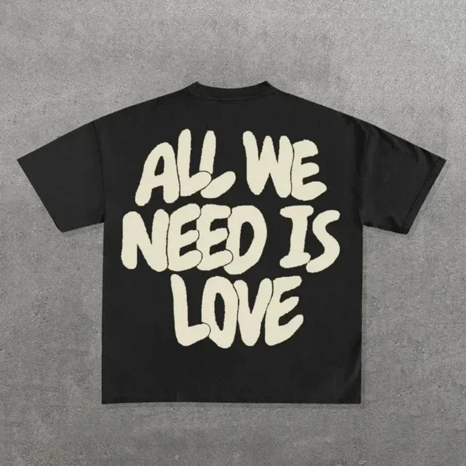 Love Heart Men Cotton TShirt Summer Casual Streetwear Hip Hop Trendy Graphic Tee Shirt S чёрный
Love Heart Men Cotton TShirt Summer Casual Streetwear Hip Hop Trendy Graphic Tee Shirt S чёрный