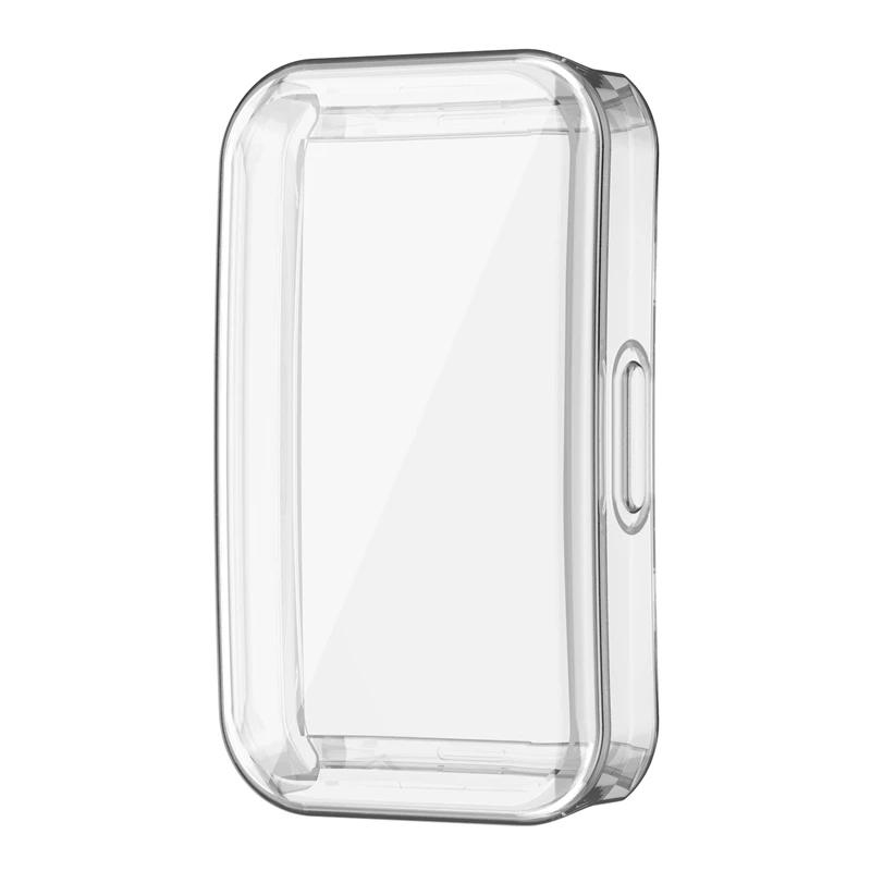 Soft TPU Case For Huawei Band 9 / 8 /10 Shell Frame Bumper Screen Protector Glass Band 9 Full Clear Protective Cover Film Case for Huawei Band 10 чистый
Soft TPU Case For Huawei Band 9 / 8 /10 Shell Frame Bumper Screen Protector Glass Band 9 Full Clear Protective Cover Film Case for Huawei Band 10 чистый