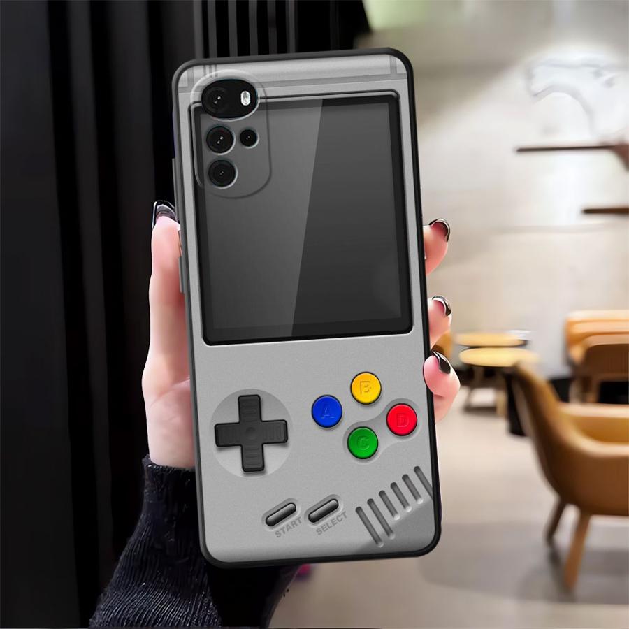 Purple Gaming Console Phone Cover Case for Motorola Moto G51 G73 G22 Edge40 G32 G53 G30 G71 G60s G52 Edge 20 Pro 30 Lite G50 Motorola Edge 30 Neo
Purple Gaming Console Phone Cover Case for Motorola Moto G51 G73 G22 Edge40 G32 G53 G30 G71 G60s G52 Edge 20 Pro 30 Lite G50 Motorola Edge 30 Neo
