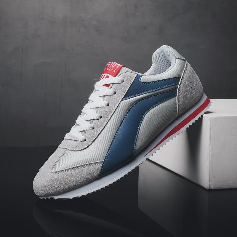 Мужские кроссовки Forrest Gump Retro Canvas 2024 года — модные, дышащие, универсальные и легкие повседневные кроссовки. 43 синий
Мужские кроссовки Forrest Gump Retro Canvas 2024 года — модные, дышащие, универсальные и легкие повседневные кроссовки. 43 синий