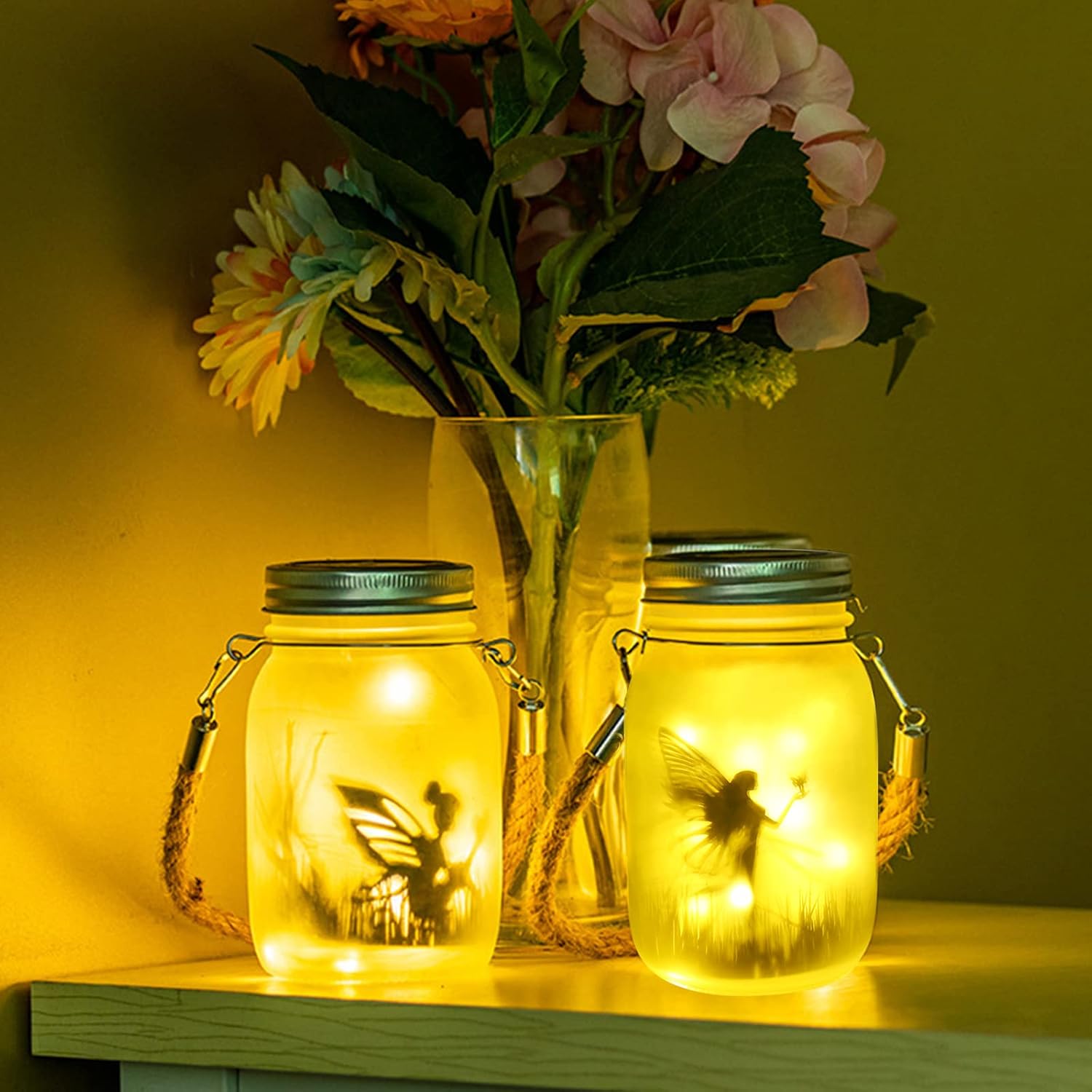 Mason Jar Solar Jar Lights Водонепроницаемый IP65 Подвесной Солнечный Светильник для Балкона Садовый Декоративный Фонарь для Уличного Поставки Новый
Mason Jar Solar Jar Lights Водонепроницаемый IP65 Подвесной Солнечный Светильник для Балкона Садовый Декоративный Фонарь для Уличного Поставки Новый