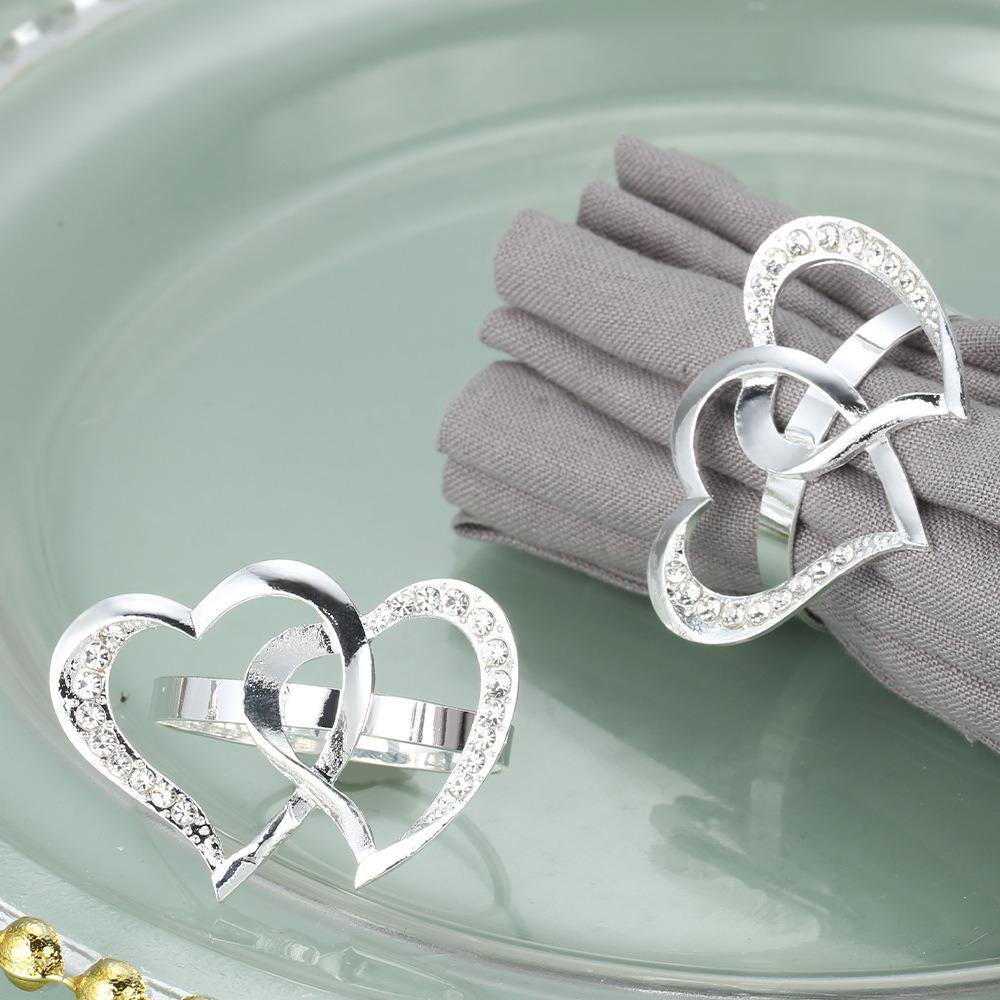 Electroplated Napkin Holder Zinc Zinc Alloy Towel Buckle Heart Shaped Napkin Rings Valentine s Day
Electroplated Napkin Holder Zinc Zinc Alloy Towel Buckle Heart Shaped Napkin Rings Valentine s Day