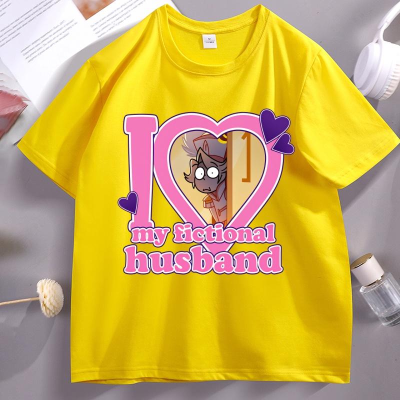 My Fictional Husband Tshirt Casual Round Neck Cotton Short Sleeve Loose T-shirt Streetwear Elasic Comfortable Tee Shirt Clothes 4XL
My Fictional Husband Tshirt Casual Round Neck Cotton Short Sleeve Loose T-shirt Streetwear Elasic Comfortable Tee Shirt Clothes 4XL