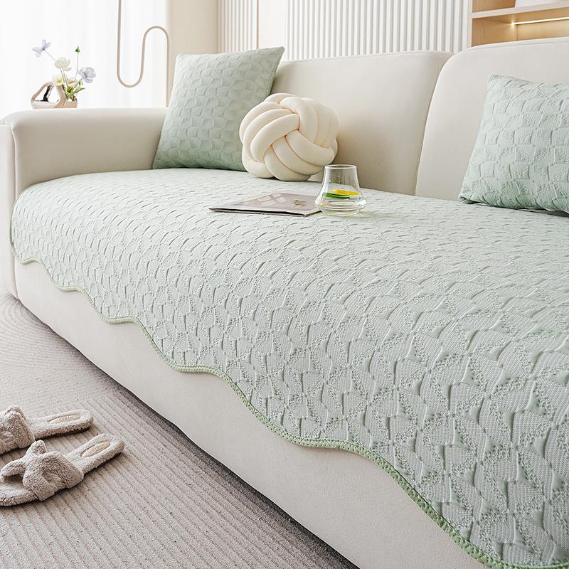 Cream Wind Sofa Cover New Summer Cool Bean Sofa Cushion Cool Feeling Cold Silk Anti-Cat Scratch Sofa Cushion 90*90cm
Cream Wind Sofa Cover New Summer Cool Bean Sofa Cushion Cool Feeling Cold Silk Anti-Cat Scratch Sofa Cushion 90*90cm