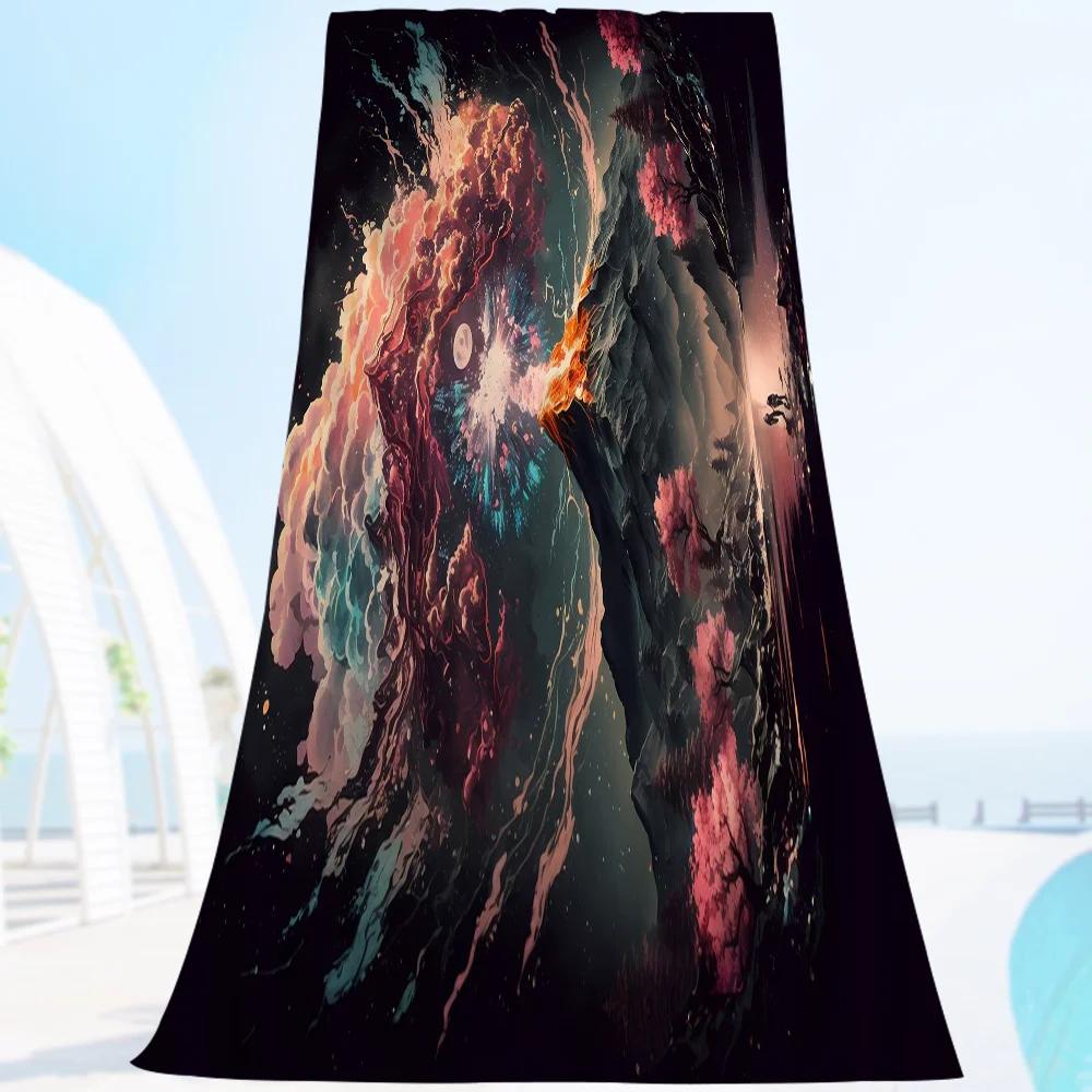 Cherry Blossom Japan Art Beach Towel Colorful Bath Towels For Girl Microfiber Quick Dry Sand Free Beach Yoga Spa Gym Pool W30*H60(CM)
Cherry Blossom Japan Art Beach Towel Colorful Bath Towels For Girl Microfiber Quick Dry Sand Free Beach Yoga Spa Gym Pool W30*H60(CM)