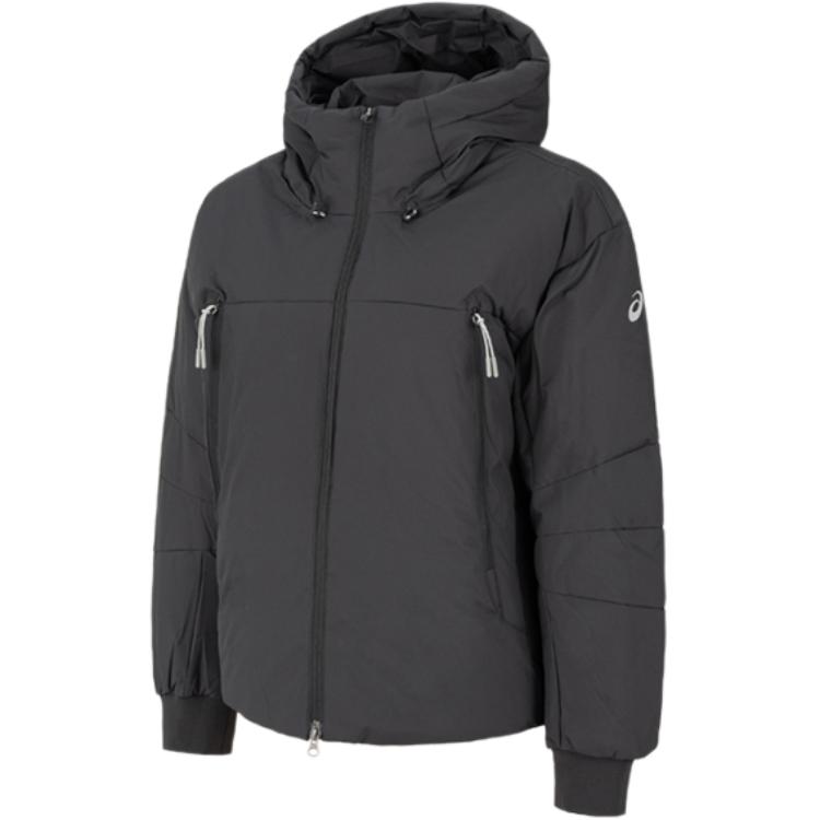 ASICS Water-Resistant Hooded Sports Warm Down Jacket Women jackets 2032D414-001 XS
ASICS Water-Resistant Hooded Sports Warm Down Jacket Women jackets 2032D414-001 XS