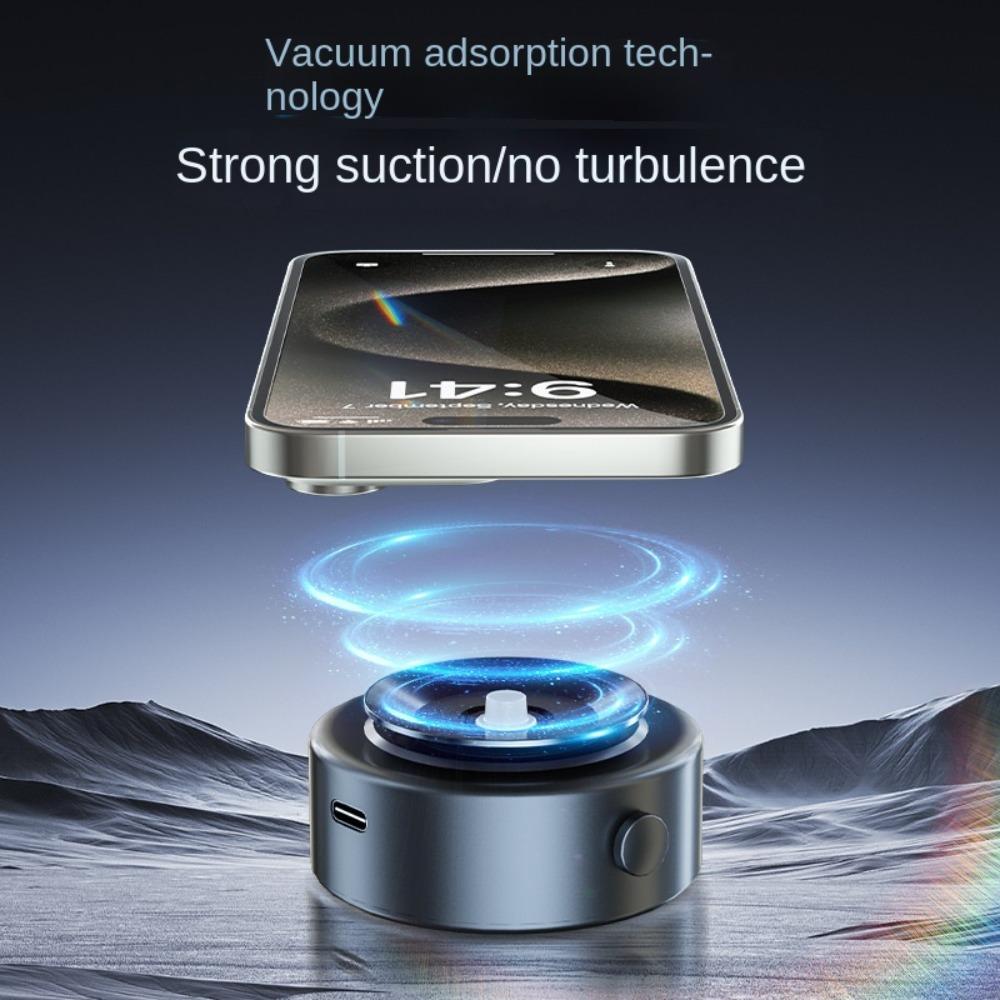 Vacuum Adsorption Intelligent Mobile Phone Holder Phone Adsorption Bracket Universal чорний
Vacuum Adsorption Intelligent Mobile Phone Holder Phone Adsorption Bracket Universal чорний