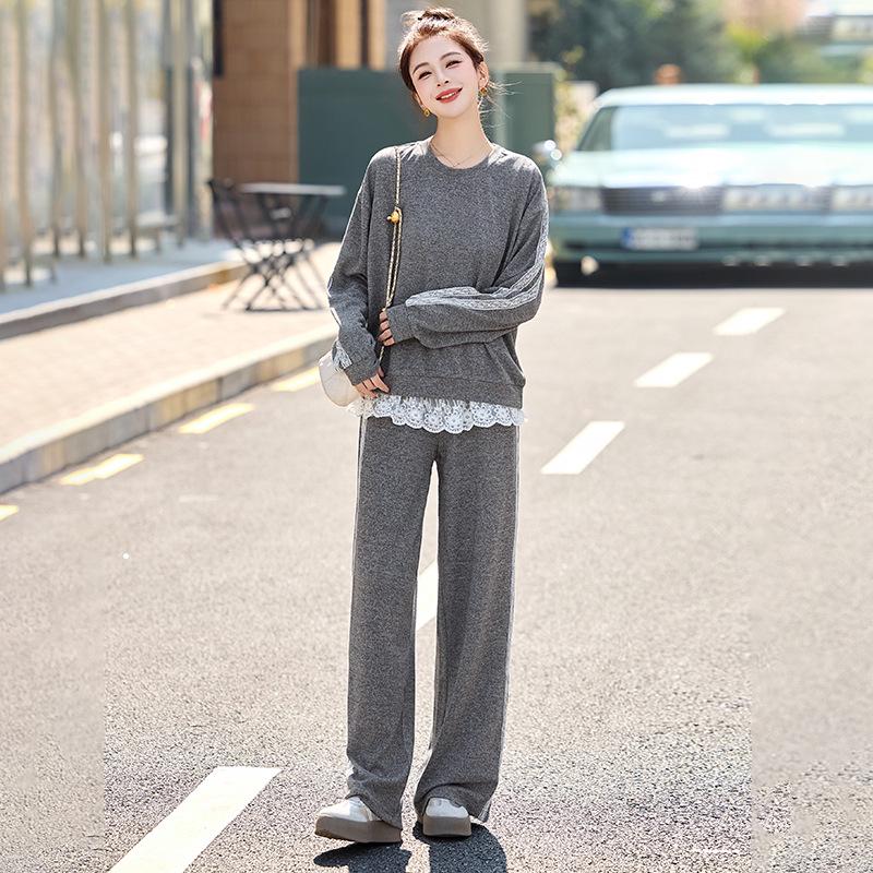 2025 Lace Patchwork Casual Sweatshirt Tracksuit: Stylish Two-Piece for a Youthful Look S (90-105 catty)
2025 Lace Patchwork Casual Sweatshirt Tracksuit: Stylish Two-Piece for a Youthful Look S (90-105 catty)