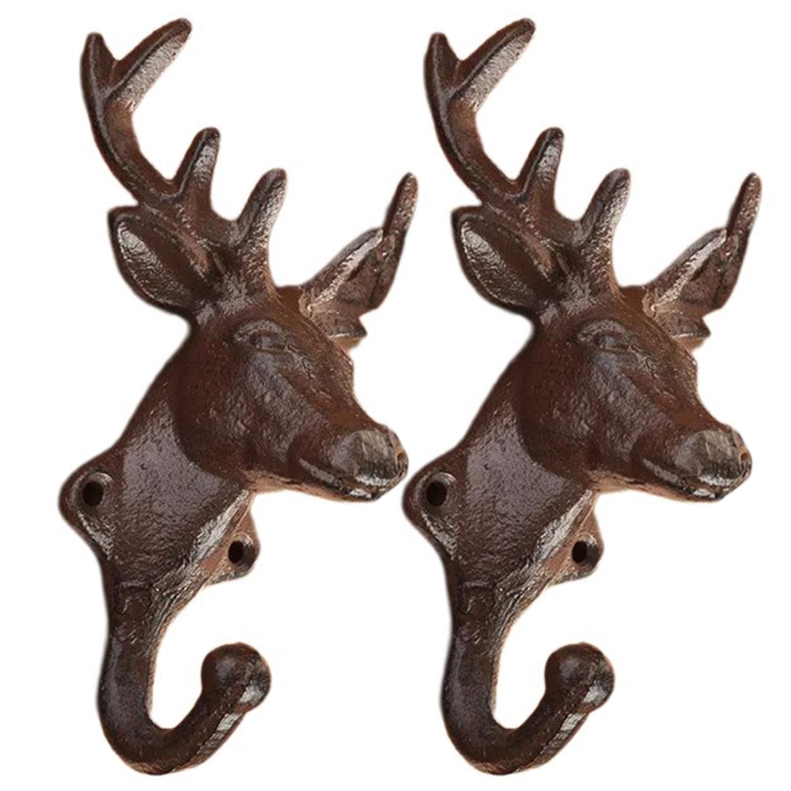 2 шт. Прочные железные настенные вешалки в античном стиле, модный аксессуар для хранения одежды и шляп, портативное украшение для дома B
2 шт. Прочные железные настенные вешалки в античном стиле, модный аксессуар для хранения одежды и шляп, портативное украшение для дома B