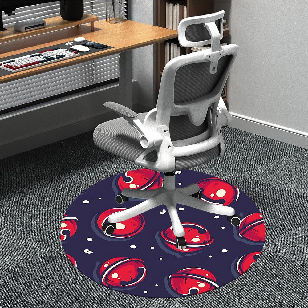 1PC Christmas Bell Pattern Office Round Area Rug, Indoor Mat Suitable For Office, Under Office Chairs Bedroom Living Room Home Decor, Room Deco 214 80cm by 80cm
1PC Christmas Bell Pattern Office Round Area Rug, Indoor Mat Suitable For Office, Under Office Chairs Bedroom Living Room Home Decor, Room Deco 214 80cm by 80cm
